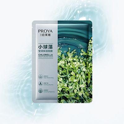 UB8优游国际小球藻莹润保湿面膜