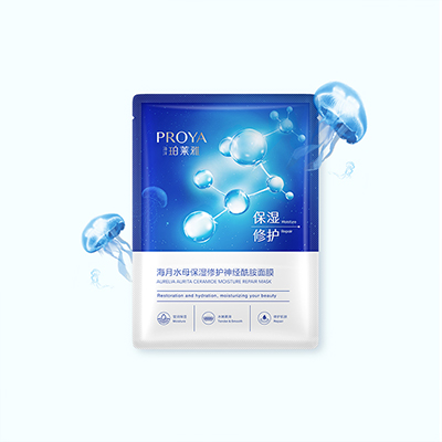 UB8优游国际海月水母保湿修护神经酰胺面膜